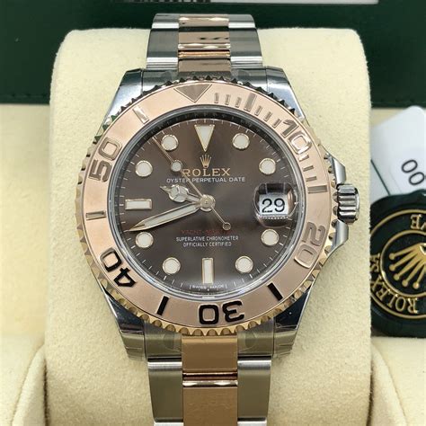 rolex yachtmaster rose gold 37mm price|yacht master rolex price gold.